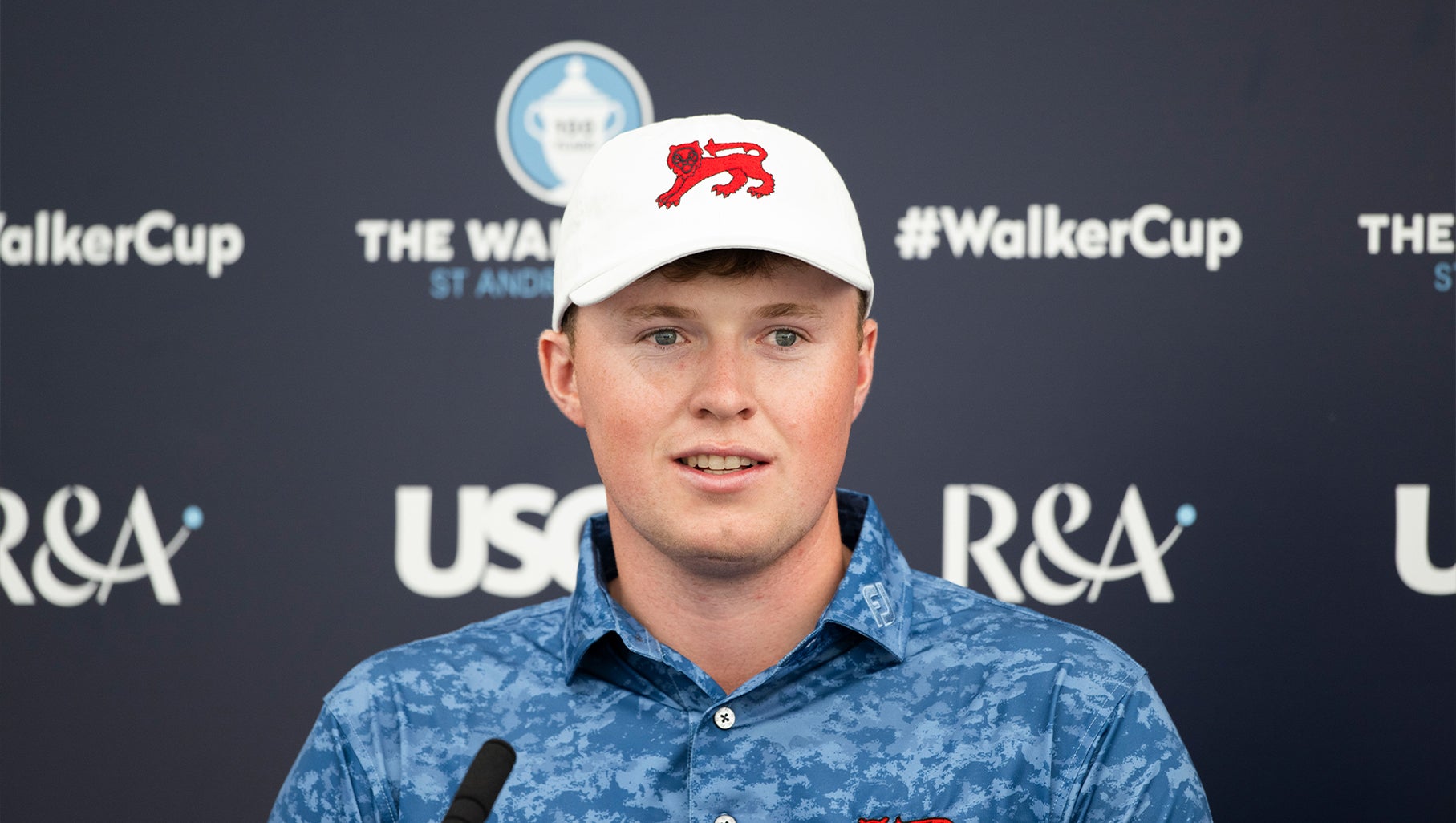 Friday press conferences The 49th Walker Cup